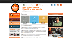 Desktop Screenshot of eterparana.com.ar